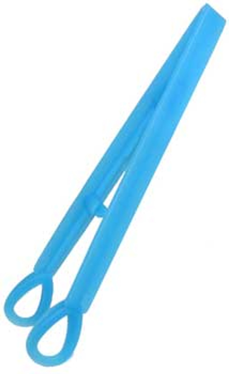 LOOP-END TWEEZERS PLASTIC 4-7/8 PKG(8)